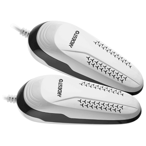 Uscător de încălțăminte Ardesto ESHD-001  10 W / White Gray photo 1