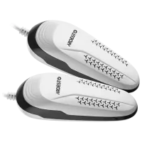 Uscător de încălțăminte Ardesto ESHD-001  10 W / White Gray