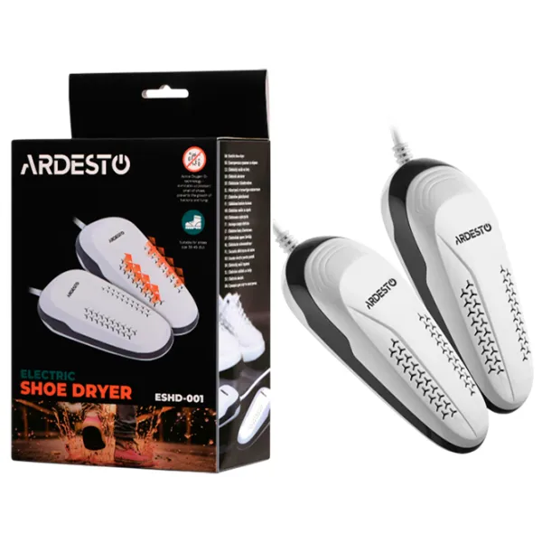 Uscător de încălțăminte Ardesto ESHD-001  10 W / White Gray photo 4