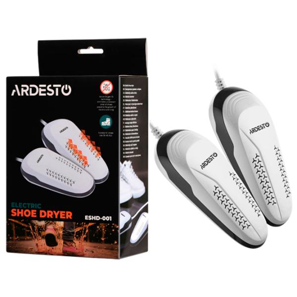 Uscător de încălțăminte Ardesto ESHD-001  10 W / White Gray photo 4