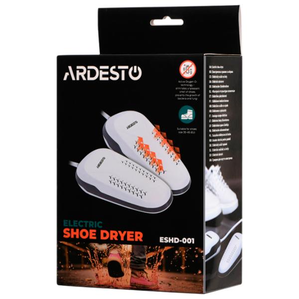 Uscător de încălțăminte Ardesto ESHD-001  10 W / White Gray photo 5