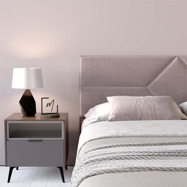 Кровать My-Style my-Mila Mocca 180 x 200 см / Фанера / Антик photo 7 Кровать My-Style my-Mila Mocca 180 x 200 см / Фанера / Антик photo 7