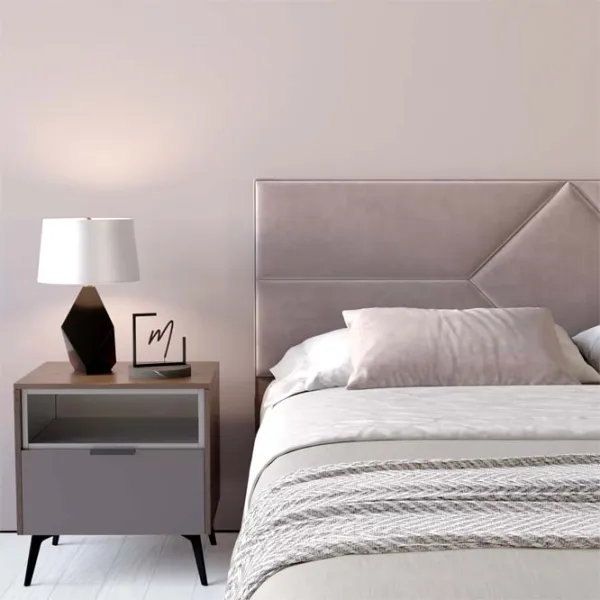 Кровать My-Style my-Mila Mocca 200 x 200 см / Фанера / Антик photo 7 Кровать My-Style my-Mila Mocca 200 x 200 см / Фанера / Антик photo 7