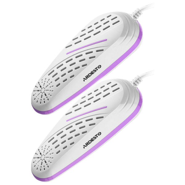 Uscător de încălțăminte Ardesto ESHD-002  10 W / White Purple photo 1 Uscător de încălțăminte Ardesto ESHD-002  10 W / White Purple photo 1