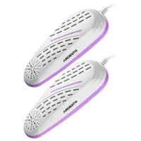 Uscător de încălțăminte Ardesto ESHD-002  10 W / White Purple