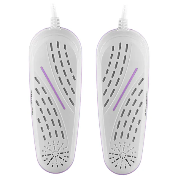 Uscător de încălțăminte Ardesto ESHD-002  10 W / White Purple photo 3 Uscător de încălțăminte Ardesto ESHD-002  10 W / White Purple photo 3
