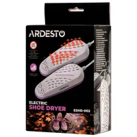 Сушилка для обуви Ardesto ESHD-002 10 Вт / White Purple photo 5