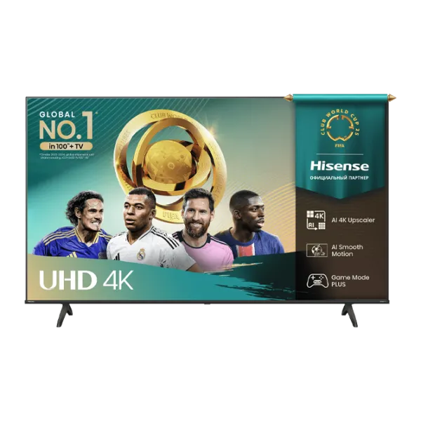 Телевизор Hisense 55A6Q 55" / DLED / 4K / Smart TV / Черный photo 1