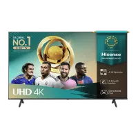 Телевизор Hisense 50A6Q  50" / DLED / 4K / Smart TV / Черный