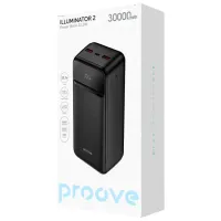 Power Bank Proove Illuminator 2 30000 mAh/ Black photo 4