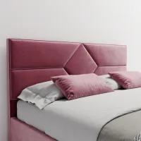 Кровать My-Style my-Mila Galaxy 200 x 200 см / Фанера / Фиолетовый photo 2