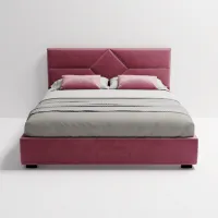 Кровать My-Style my-Mila Galaxy 200 x 200 см / Фанера / Фиолетовый photo 3