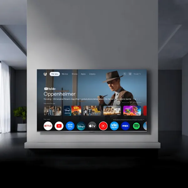 Телевизор Xiaomi A Pro 2026 75" / QLED / 4K / Smart TV / Черный photo 3