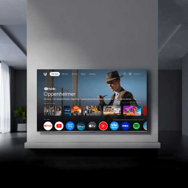 Телевизор Xiaomi A Pro 2026 75" / QLED / 4K / Smart TV / Черный photo 3