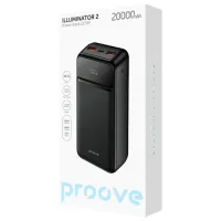 Power Bank Proove Illuminator 2 20000 mAh/ Black photo 4