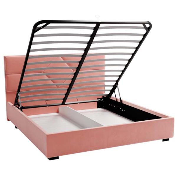 Кровать My-Style my-Mila Mocca 120 x 200 см / Фанера / Фуксия photo 2 Кровать My-Style my-Mila Mocca 120 x 200 см / Фанера / Фуксия photo 2