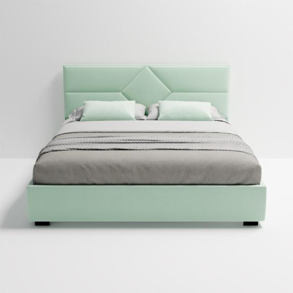 Кровать My-Style my-Mila Galaxy 140 x 200 см / Фанера / Салатовый  photo 3