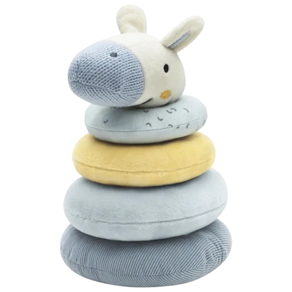 Мягкая игрушка Kikka Boo Stripy Friends 225804 0+ / Синий photo 1