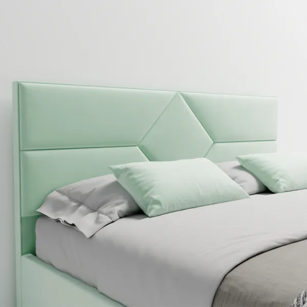 Кровать My-Style my-Mila Galaxy 180 x 200 см / Фанера / Салатовый  photo 5 Кровать My-Style my-Mila Galaxy 180 x 200 см / Фанера / Салатовый  photo 5