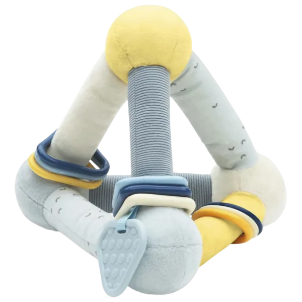 Мягкая игрушка Kikka Boo Stripy Friends 225842 0+ / Синий photo 1