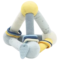 Мягкая игрушка Kikka Boo Stripy Friends 225842 0+ / Синий