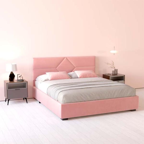 Pat My-Style my-Mila Mocca 180 x 200 cm / Placaj / Fuchsia photo 8