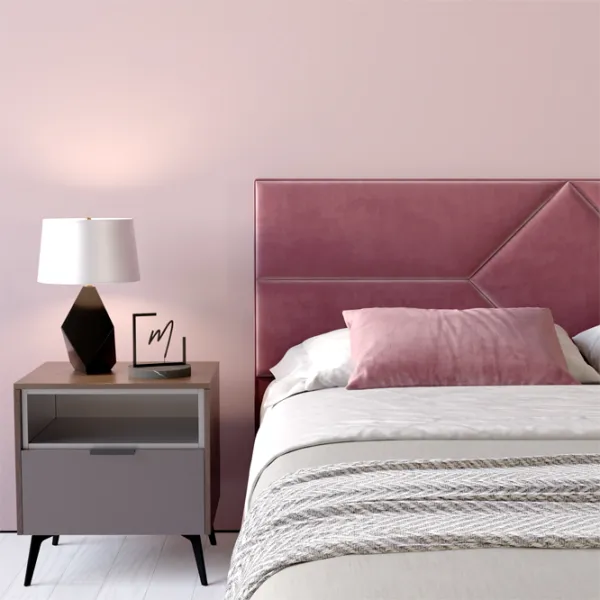 Pat My-Style my-Mila Galaxy 180 x 200 cm / Placaj / Violet photo 7