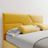 Pat My-Style my-Mila Galaxy 180 x 200 cm / Placaj / Yellow photo 2