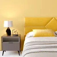Pat My-Style my-Mila Galaxy 180 x 200 cm / Placaj / Yellow photo 7