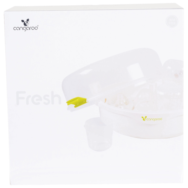 Sterilizator Moni Fresh  / cu abur / White
 photo 4 Sterilizator Moni Fresh  / cu abur / White
 photo 4