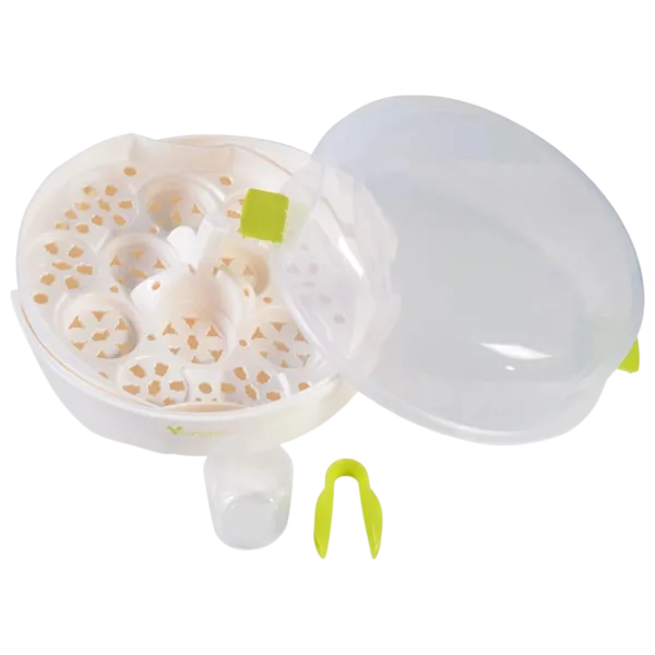 Sterilizator Moni Fresh  / cu abur / White
 photo 5 Sterilizator Moni Fresh  / cu abur / White
 photo 5