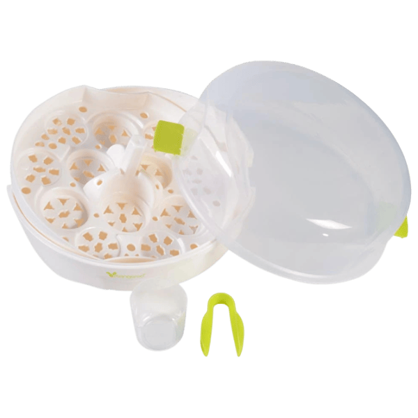 Sterilizator Moni Fresh  / cu abur / White
 photo 5 Sterilizator Moni Fresh  / cu abur / White
 photo 5