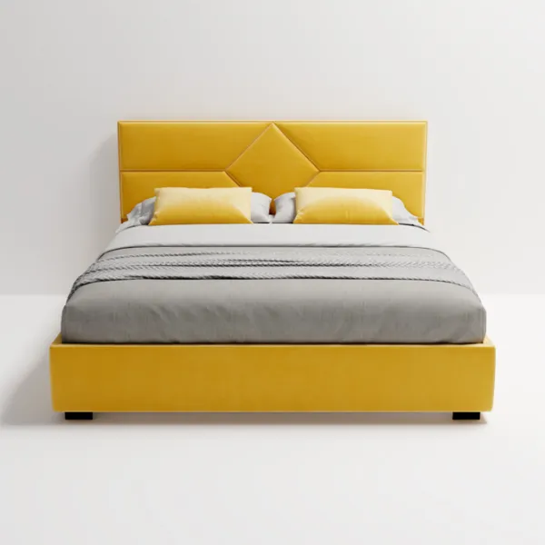 Pat My-Style my-Mila Galaxy 200 x 200 cm / Placaj / Yellow photo 3