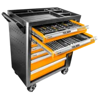 Dulap cu scule Tolsen 85412 189 шт. Металл