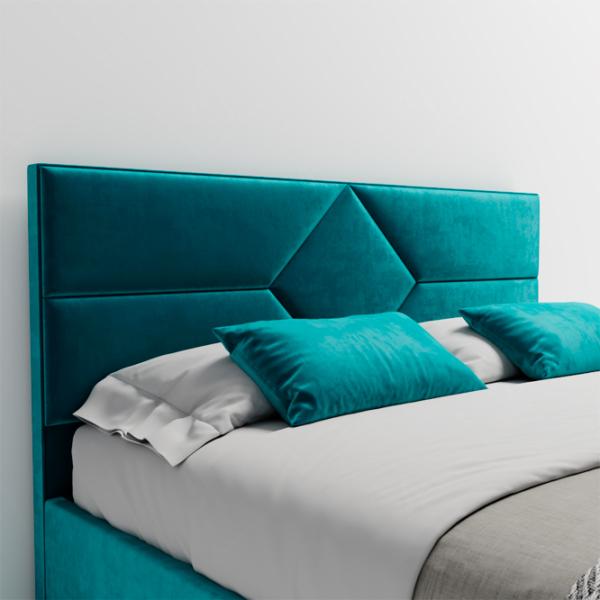 Pat My-Style my-Mila Galaxy 160 x 200 cm / Placaj / Green photo 3