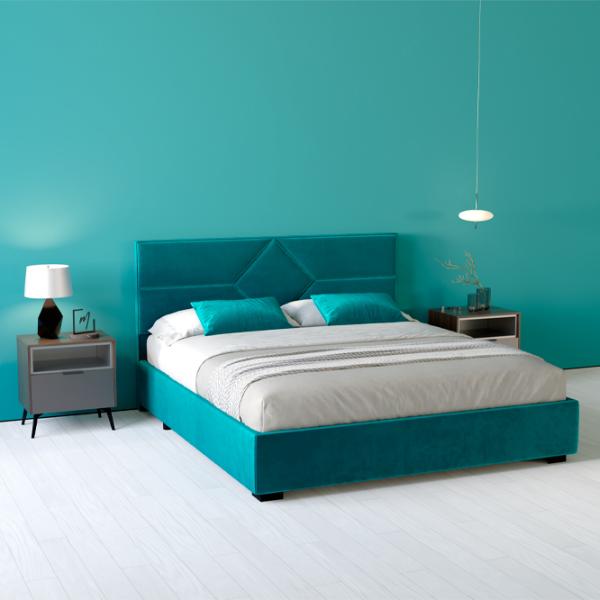 Pat My-Style my-Mila Galaxy 160 x 200 cm / Placaj / Green photo 6