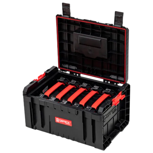 Cutie modulară QBrick QS PRO Toolbox+5x 5 buc. Plastic photo 1 Cutie modulară QBrick QS PRO Toolbox+5x 5 buc. Plastic photo 1
