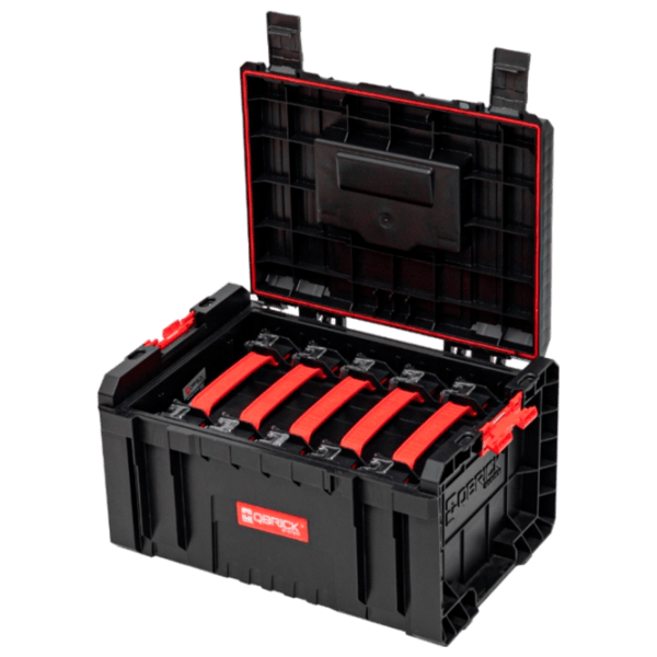 Cutie modulară QBrick QS PRO Toolbox+5x 5 buc. Plastic photo 1 Cutie modulară QBrick QS PRO Toolbox+5x 5 buc. Plastic photo 1