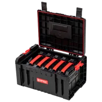 Cutie modulară QBrick QS PRO Toolbox+5x 5 buc. Plastic