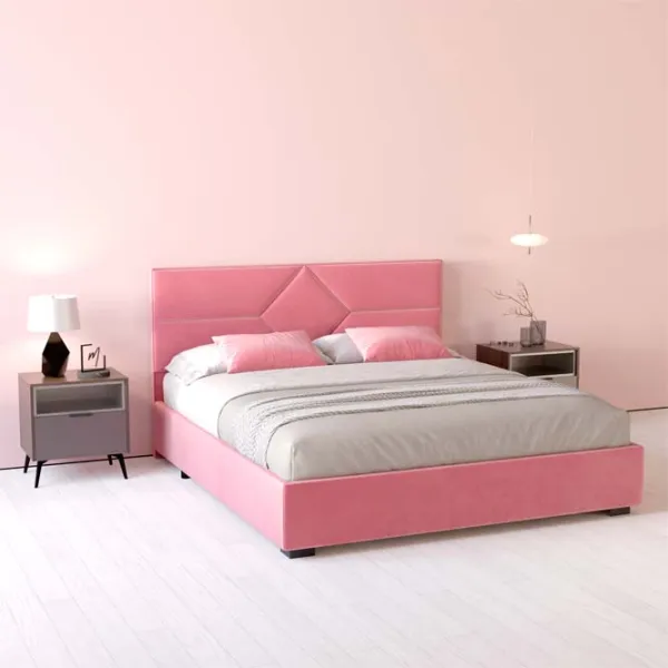 Pat My-Style my-Mila Mocca 120 x 200 cm / Placaj / Pink photo 4