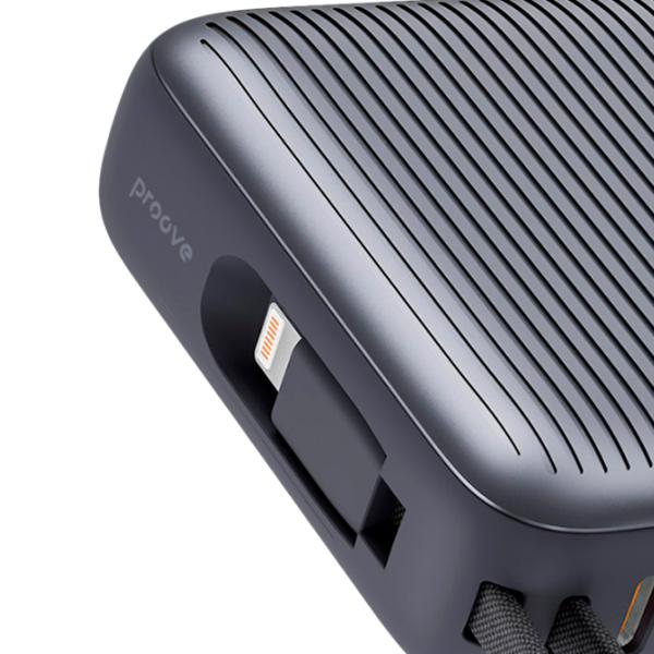 Power Bank Proove Moon Rock 10000 mAh/ Gray photo 4