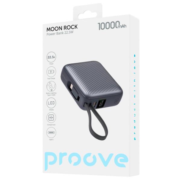 Power Bank Proove Moon Rock 10000 mAh/ Gray photo 6