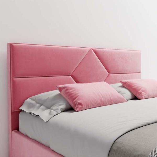 Pat My-Style my-Mila Mocca 200 x 200 cm / Placaj / Pink photo 6