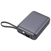 Power Bank Proove Moon Rock 20000 mAh/ Gray