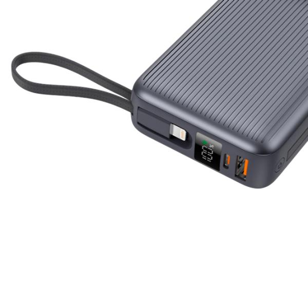 Power Bank Proove Moon Rock 20000 mAh/ Gray photo 4