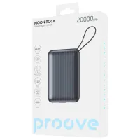 Power Bank Proove Moon Rock 20000 mAh/ Gray photo 5