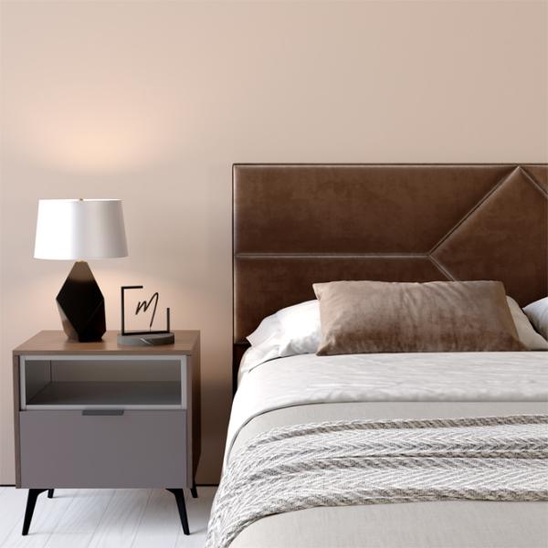 Pat My-Style my-Mila Galaxy 120 x 200 cm / Placaj / Dark Brown photo 7