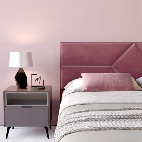 Pat My-Style my-Mila Mocca 90 x 200 cm / Placaj / Violet photo 7