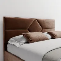 Кровать My-Style my-Mila Galaxy 160 x 200 см / Фанера / Тёмно-коричневый photo 2