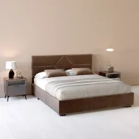 Кровать My-Style my-Mila Galaxy 160 x 200 см / Фанера / Тёмно-коричневый photo 5